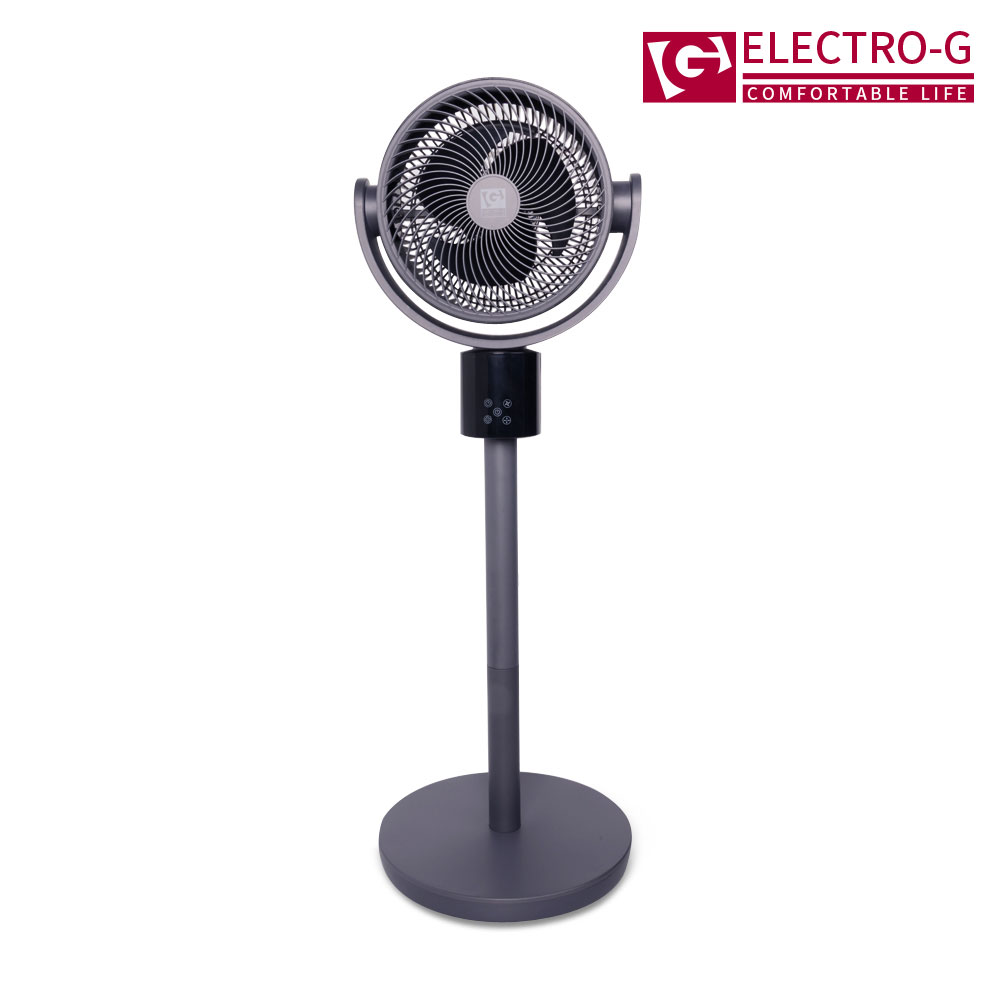 [ELECTRO-G] 서큘레이터형 선풍기 회오리 선풍기 리모컨 포함 GEF-BLDC1200R