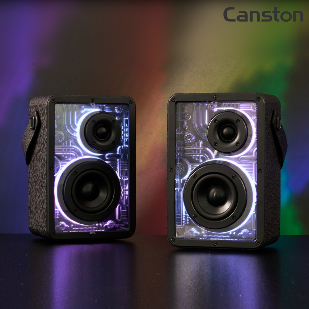 [캔스톤] RGB 페어런트 보조배터리 블루투스 스피커(블랙) MT500