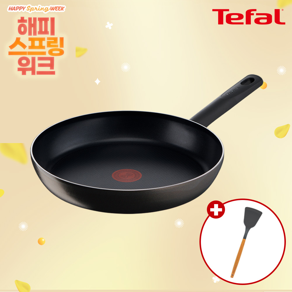 ★해피스프링위크★ [테팔] 초코브라우니 프라이팬 30cm+[사은품] GF 우드 핸들 실리콘 뒤집개